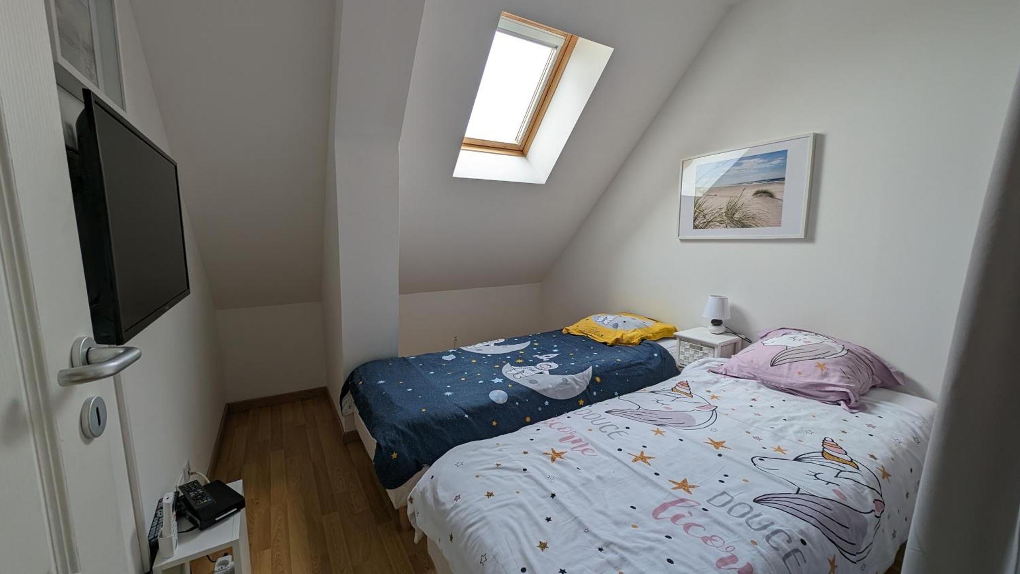 Coastal Breeze Apartment - Equihen-Plage Luaran gambar