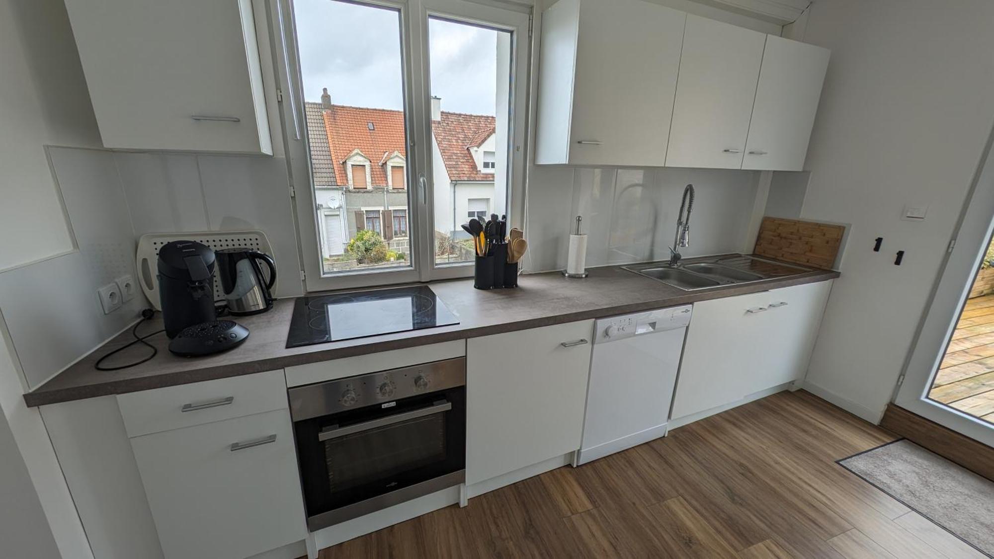Coastal Breeze Apartment - Equihen-Plage Luaran gambar