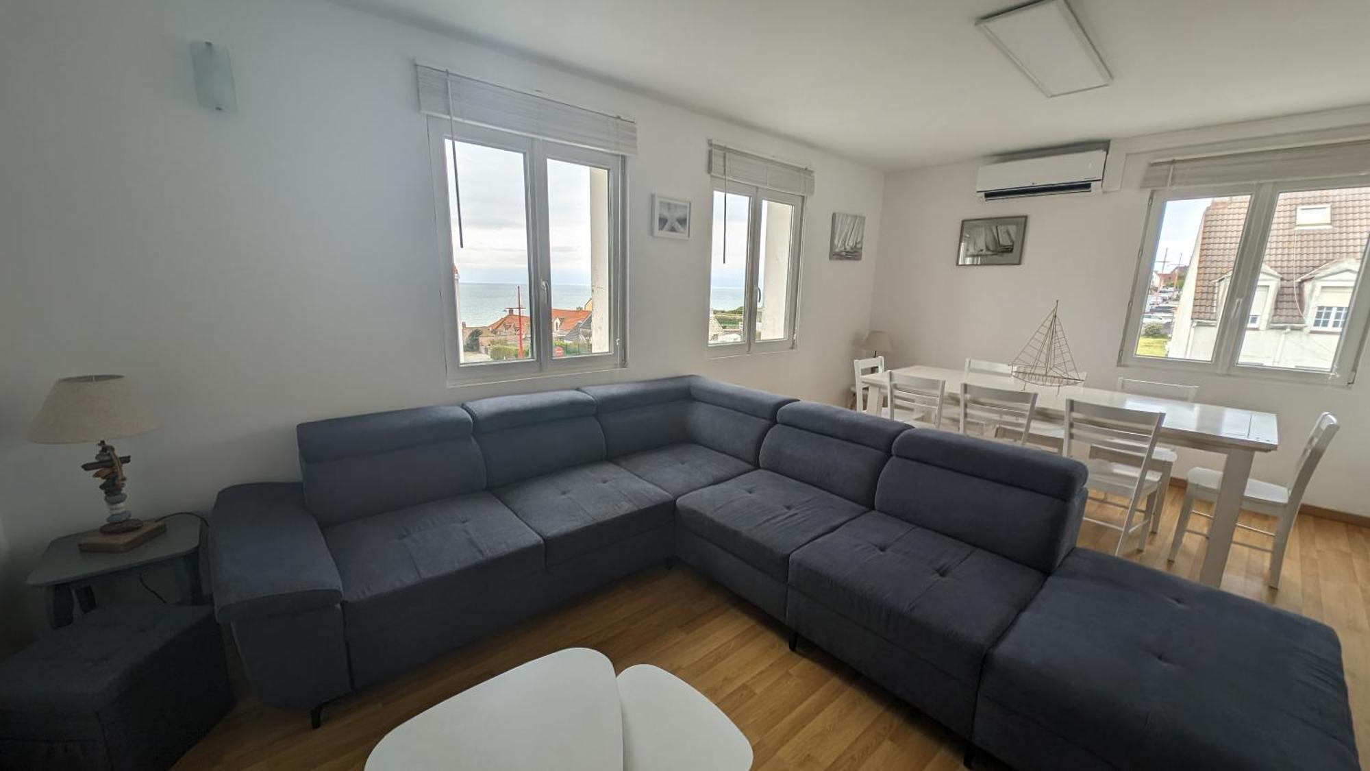 Coastal Breeze Apartment - Equihen-Plage Luaran gambar