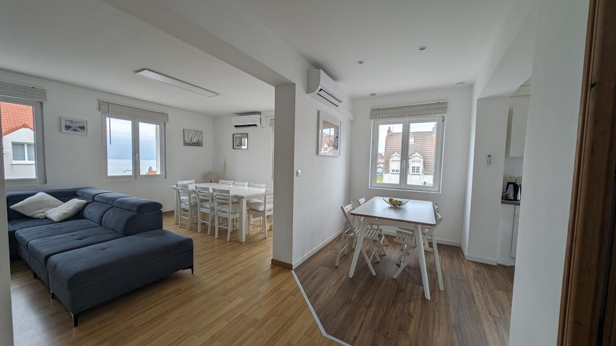 Coastal Breeze Apartment - Equihen-Plage Luaran gambar