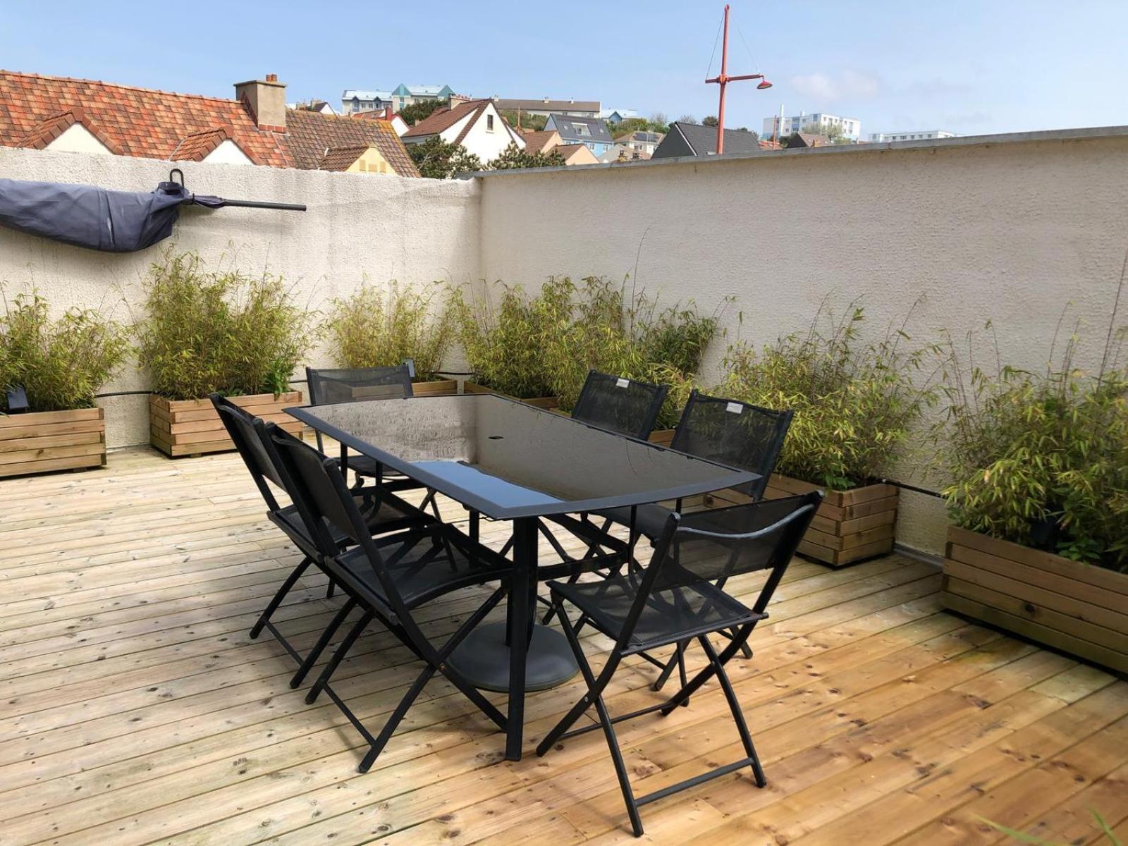 Coastal Breeze Apartment - Equihen-Plage Luaran gambar