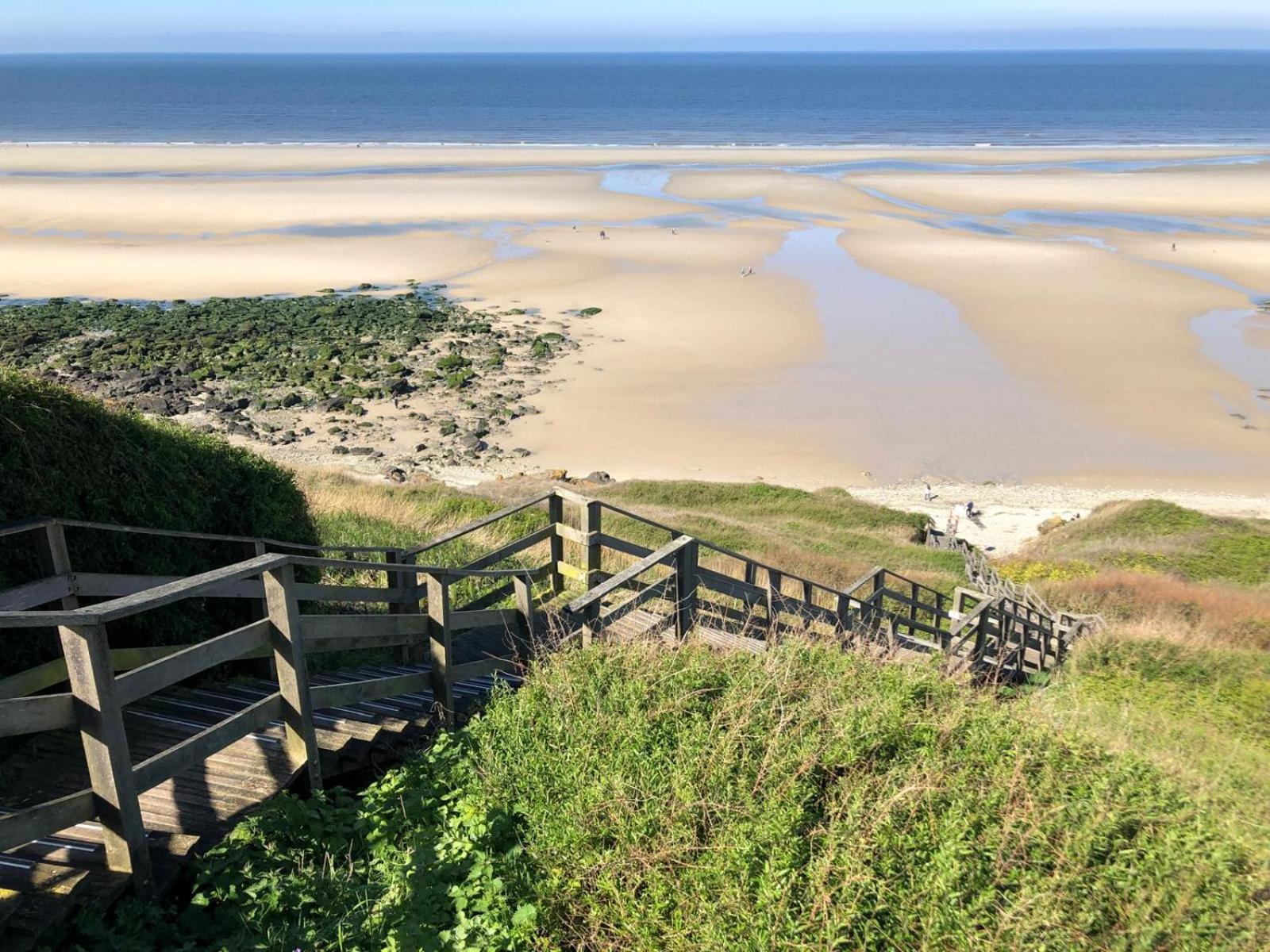 Coastal Breeze Apartment - Equihen-Plage Luaran gambar